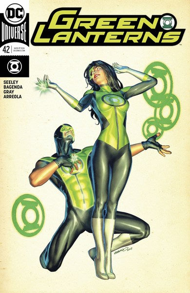 Green Lanterns (2016) #42 (Variant Edition)