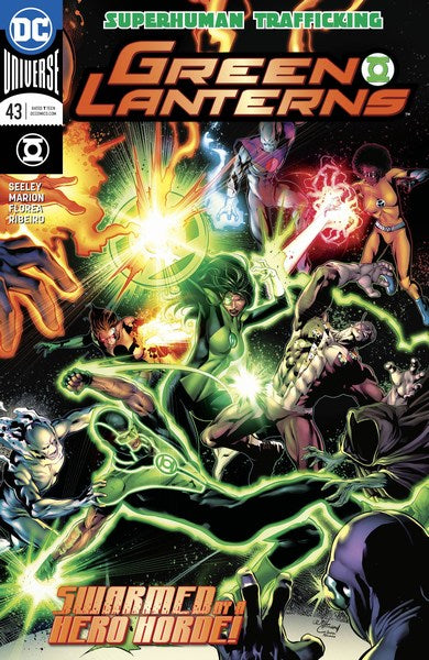 Green Lanterns (2016) #43