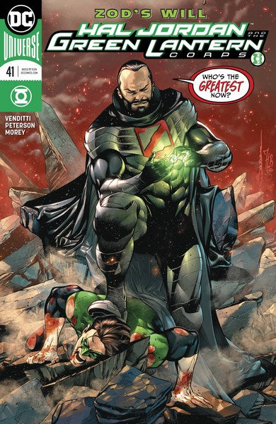 Hal Jordan and the Green Lantern Corps (2016) #41