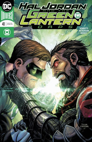 Hal Jordan and the Green Lantern Corps (2016) #41 (Variant Edition)