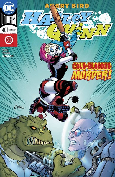 Harley Quinn (2016) #40