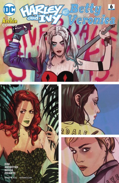 Harley & Ivy Meet Betty & Veronica (2017) #6