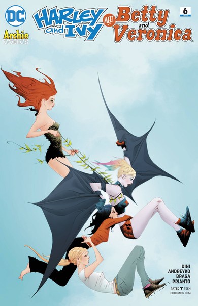 Harley & Ivy Meet Betty & Veronica (2017) #6 (Variant Edition)