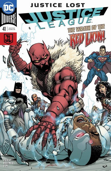 Justice League (2016) #41