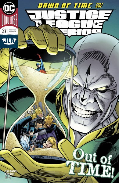 Justice League of America (2017) #27