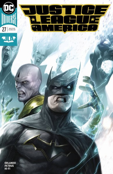Justice League of America (2017) #27 (Variant Edition)