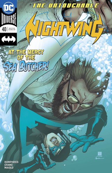 Nightwing (2016) #40