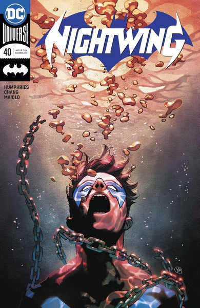 Nightwing (2016) #40 (Variant Edition)