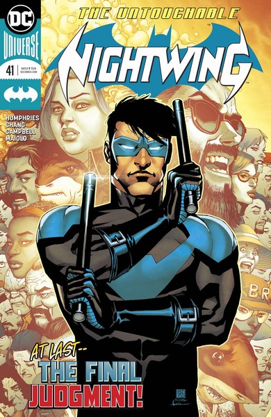 Nightwing (2016) #41