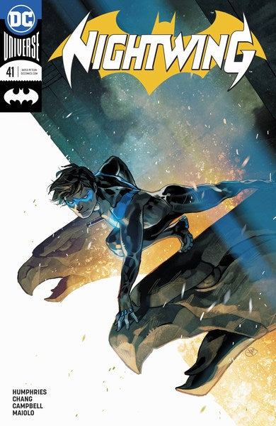 Nightwing (2016) #41 (Variant Edition)
