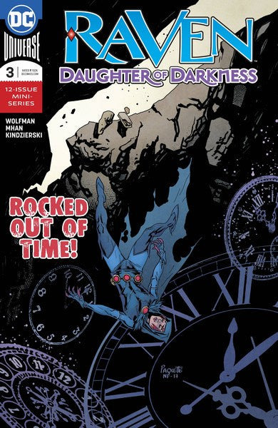 Raven Daughter of Darkness (2018) #3