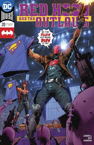 Red Hood and the Outlaws (2016) #20