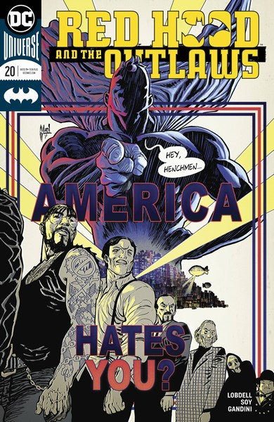 Red Hood and the Outlaws (2016) #20 (Variant Edition)