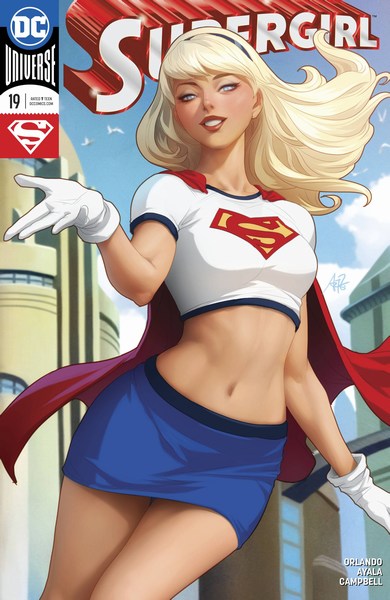 Supergirl (2016) #19 (Variant Edition)