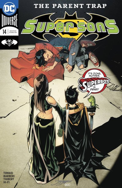 Super Sons (2017) #14
