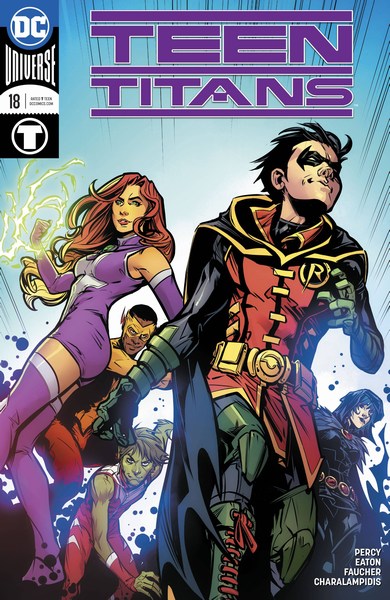 Teen Titans (2016) #18 (Variant Edition)