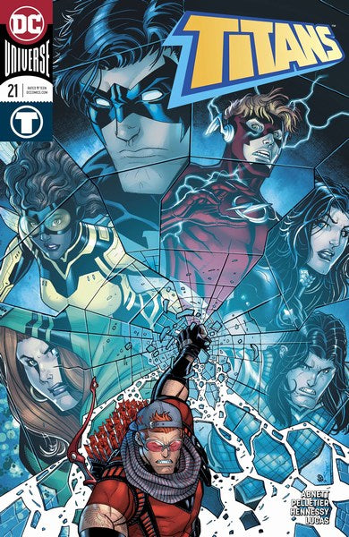 Titans (2016) #21 (Variant Edition)
