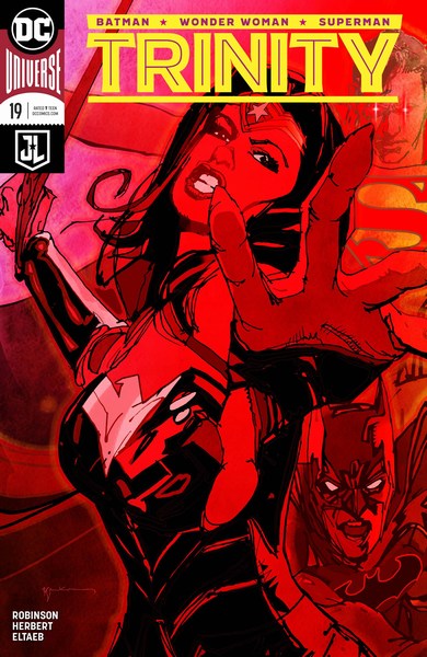 Trinity (2016) #19 (Variant Edition)
