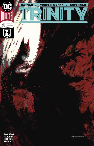 Trinity (2016) #20 (Variant Edition)