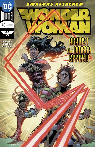 Wonder Woman (2016) #43