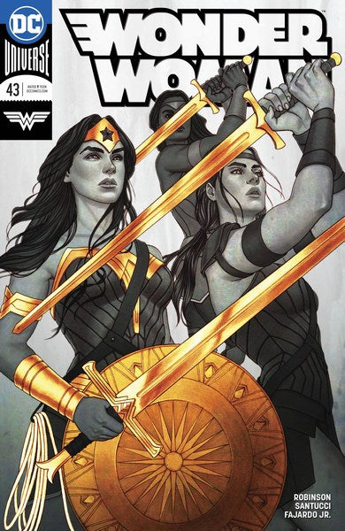 Wonder Woman (2016) #43 (Variant Edition)