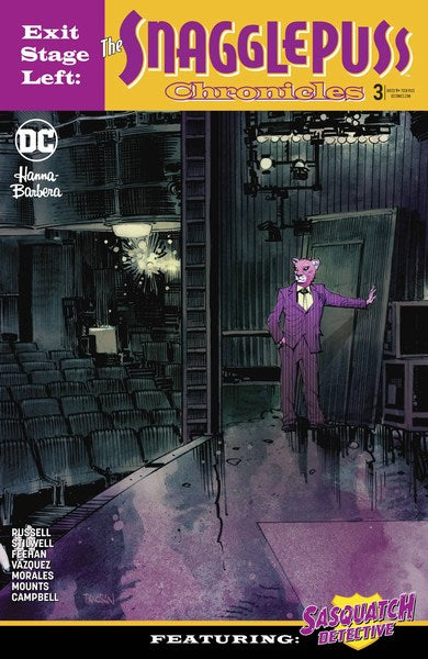 Exit Stage Left The Snagglepuss Chronicles (2018) #3 (Variant Edition)