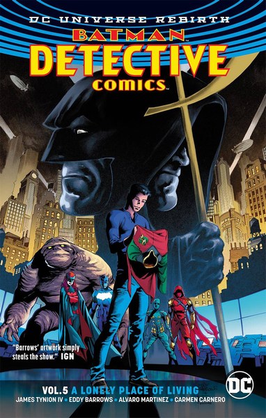 Batman Detective Comics TP Volume 5 (Lonely Place Of Living Rebirth)