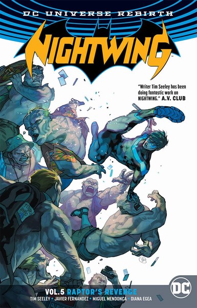 Nightwing TP Volume 5 (Raptors Revenge Rebirth)