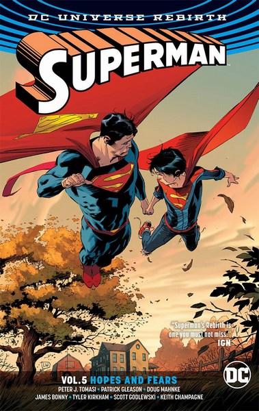 Superman TP Volume 5 (Hopes And Fears Rebirth)