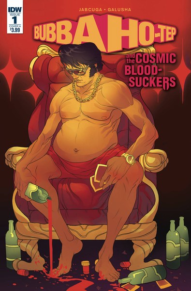 Bubba Ho-Tep & The Cosmic Blood Suckers (2018) #1 (Cover A Rivas)