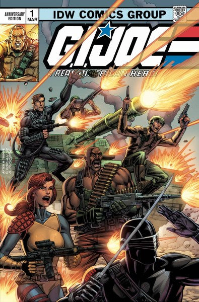 GI Joe A Real American Hero Anniversary Edition #1 (2018) #