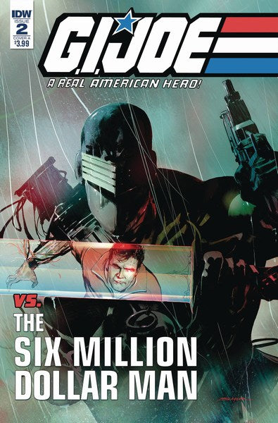 GI Joe Vs Six-Million Dollar Man (2018) #2 (Cover A Sayger)