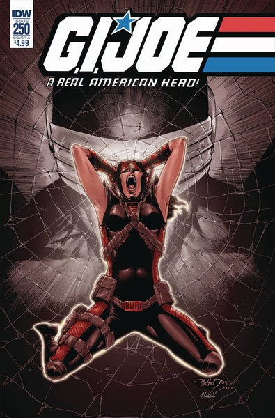 GI Joe: A Real American Hero (2010) #250 (Cover A Diaz)