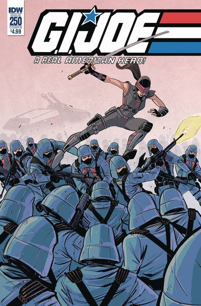 GI Joe: A Real American Hero (2010) #250 (Cover B Shearer)