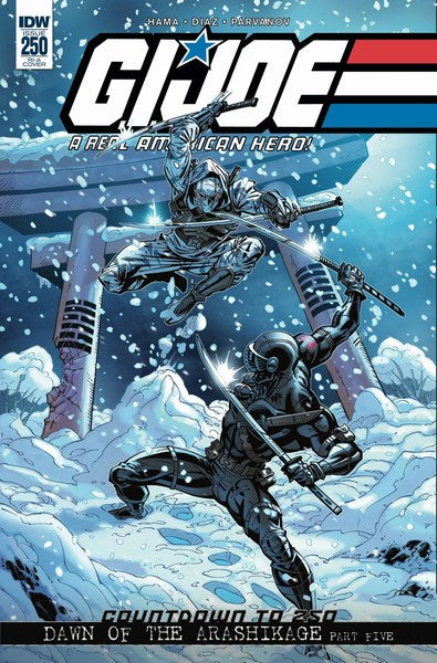 GI Joe: A Real American Hero (2010) #250 (1:10 Variant)