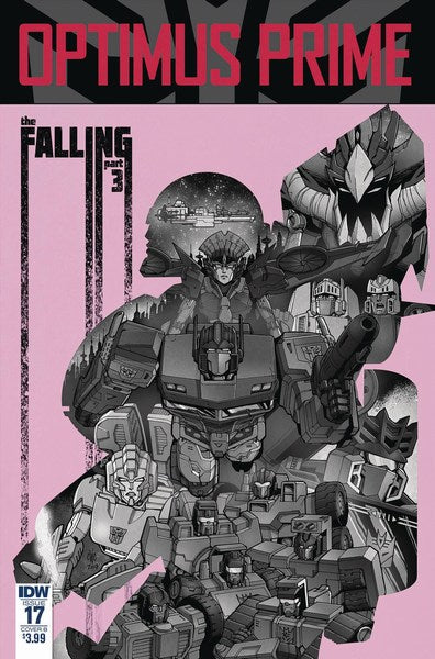 Optimus Prime (2016) #17 (Cover A Zama)