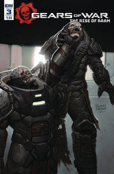 Gears of War Rise of Raam (2018) #3 (Cover A Brown)