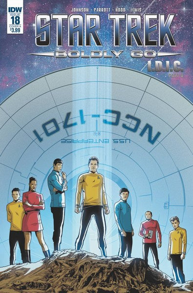 Star Trek Boldly Go (2016) #18 (Cover A Hood)