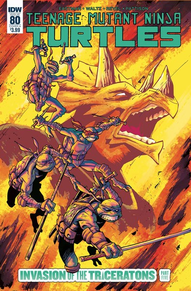 Teenage Mutant Ninja Turtles (2011) #80 (Cover A Couceiro)
