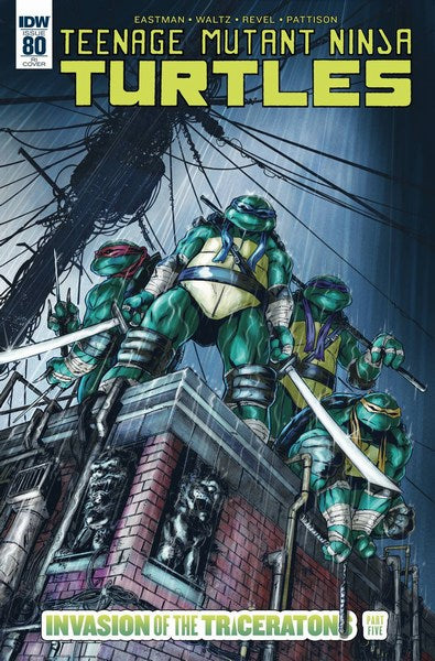 Teenage Mutant Ninja Turtles (2011) #80 (1:10 Variant)