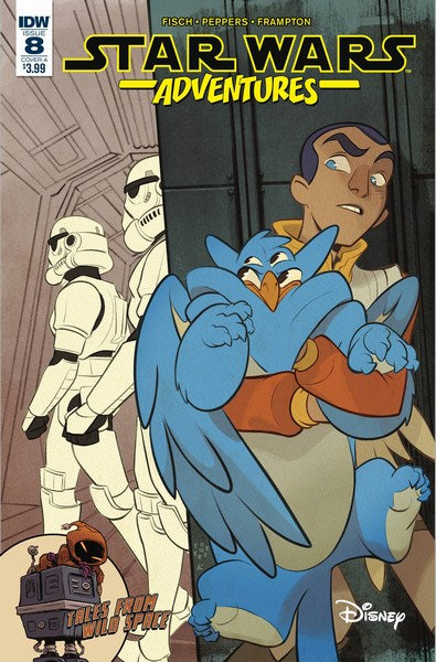 Star Wars Adventures (2017) #8 (Cover A Galloway)