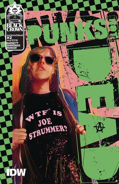 Punks Not Dead (2018) #2 (Cover A Simmonds)