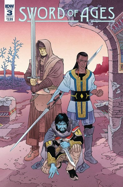 Sword of Ages (2017) #3 (Cover A Rodriguez)