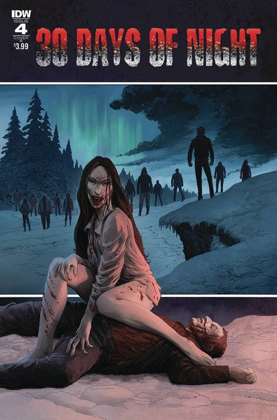 30 Days of Night (2017) #4 (Cover A Templesmith)