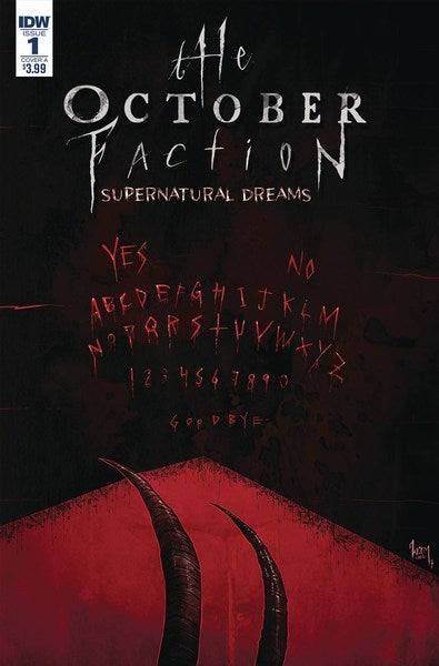 October Faction Supernatural Dreams (2018) #1 (Cover A Worm)