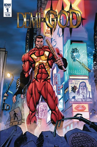 Demi-God (2018) #1 (Cover A Smith)