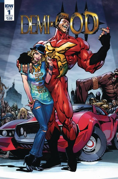 Demi-God (2018) #1 (Cover B Sears)