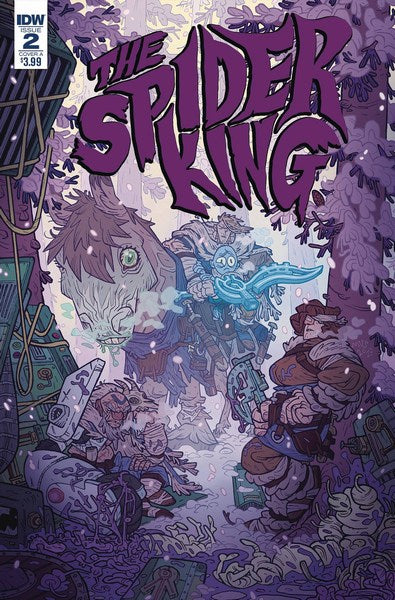 Spider King (2018) #2 (Cover A Darmini)