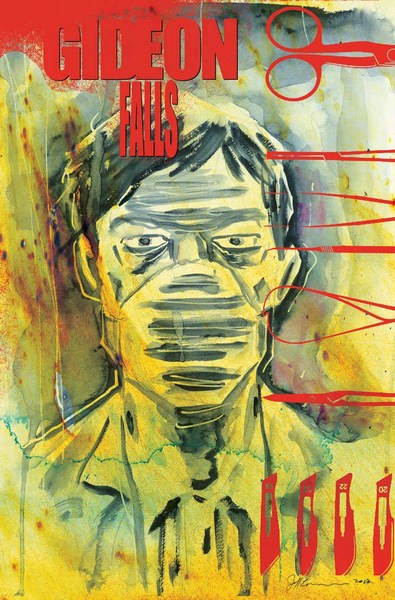 Gideon Falls (2018) #1 (Cover B Lemire)