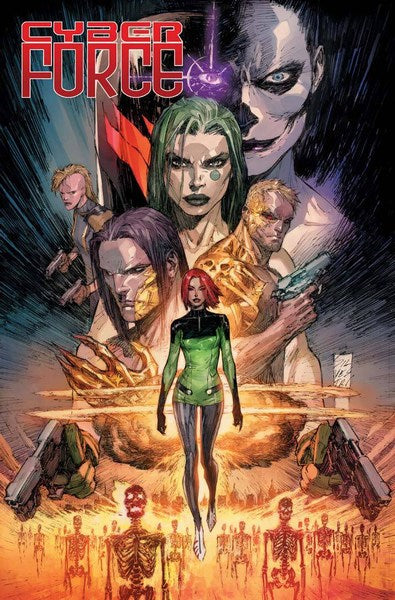 Cyber Force (2018) #1 (Cover A Silvestri)